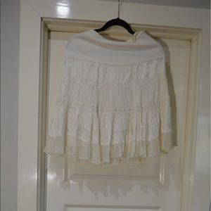 Crave Chic cotton midi skirt. (3)